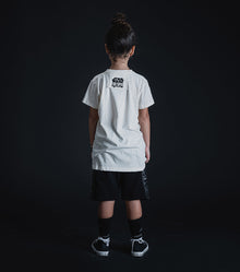 Kid | Embroidered Chewbacca T-Shirt | Natural