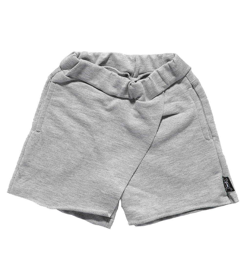 Kid | Envelope Pants | Heather Grey