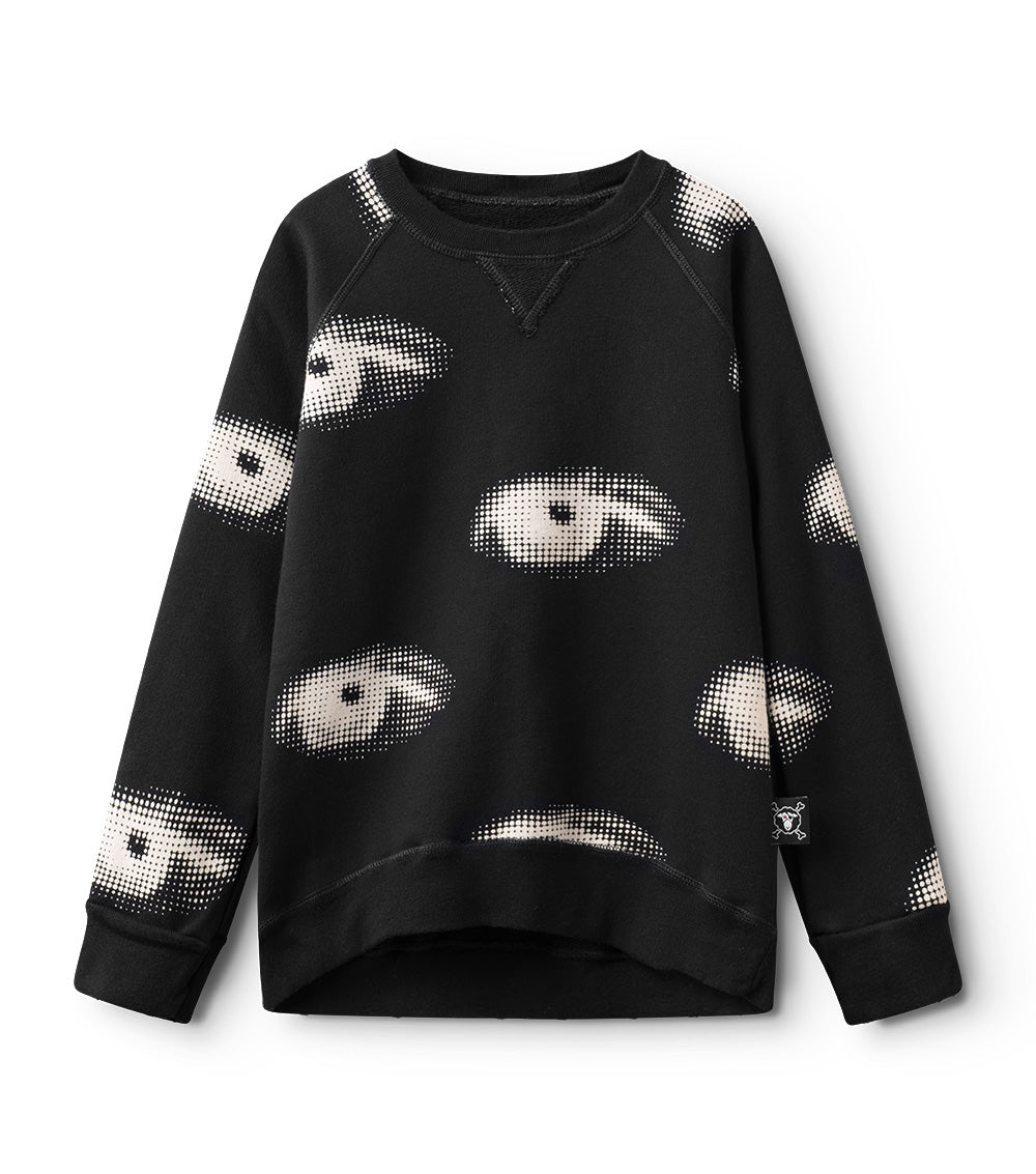 Kid | Eye Sweatshirt | Black