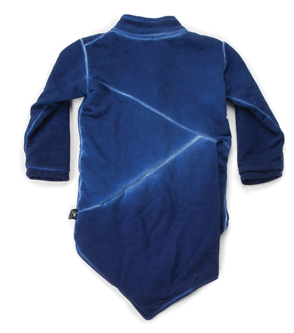 Kid | Tail Jacket | Dirty Blue