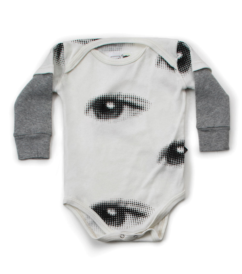 Kid | Eye Onesie | White