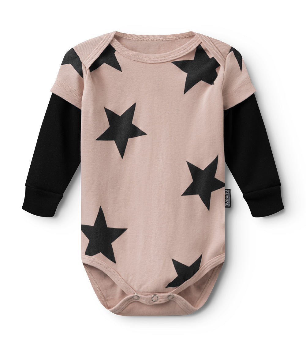Kid | Star Onesie | Nude