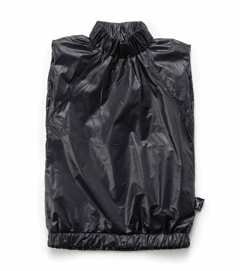 Kid | Nylon Top | Black