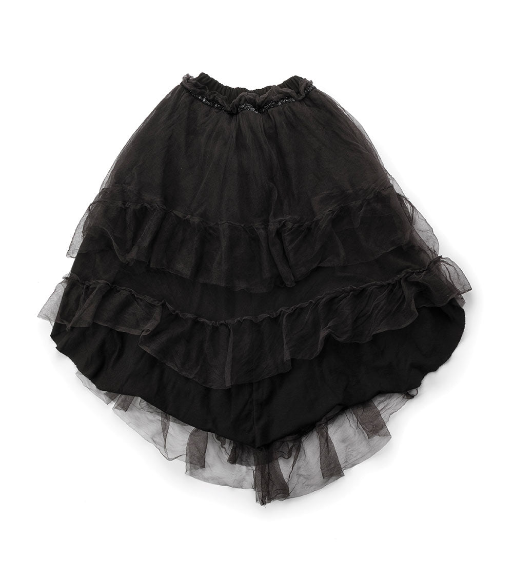 Kid | Tulle Skirt | Dyed Black (V1)