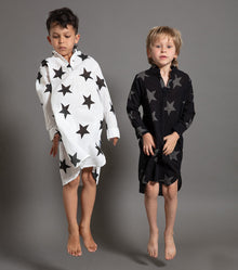 Kid | Star Kaftan | White