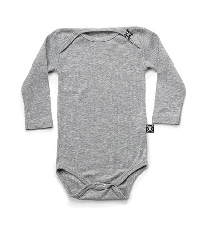 Kid | Onesie Triple Set | Black x Grey x White