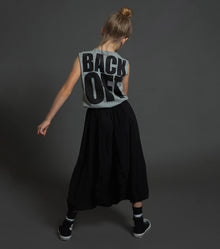 Kid | Feather Skirt | White