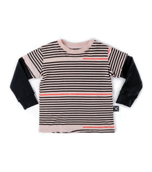 Kid | Spiral Shirt | Powder Pink