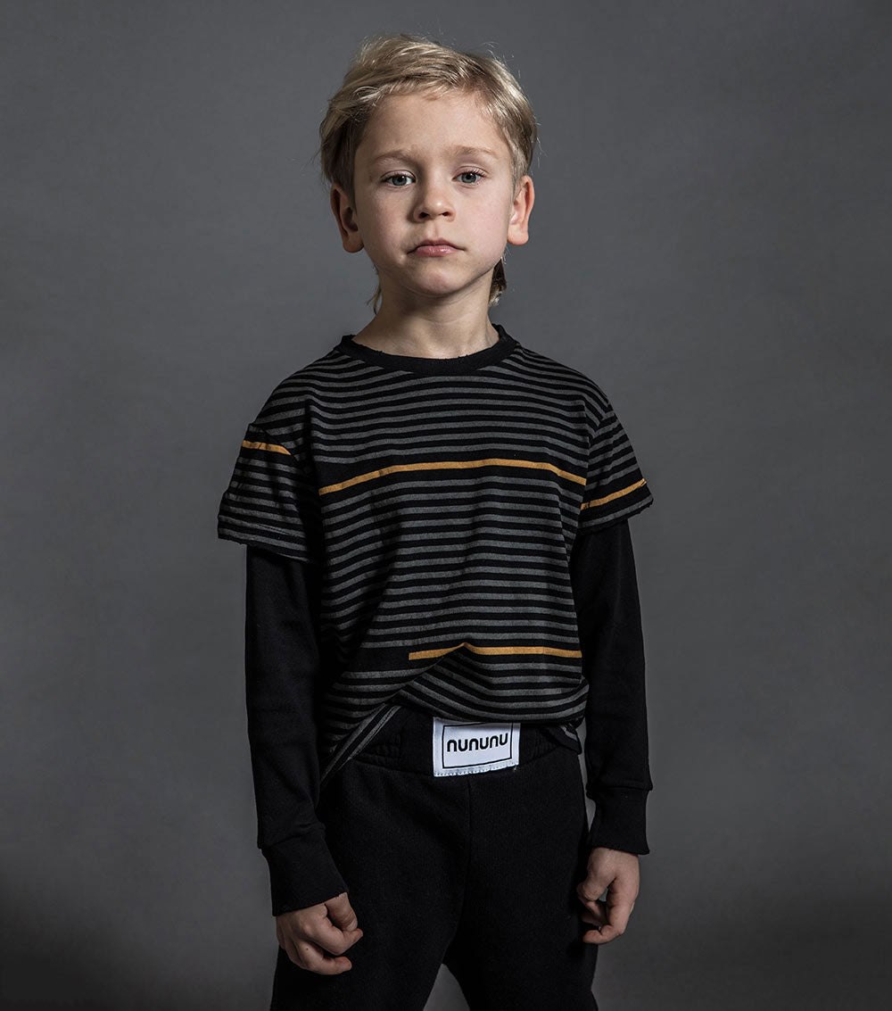 Kid | Boxing Sweatpants | Black