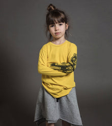 Kid | Raw Tribal Dancer Shirt | Natural