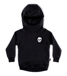 Kid | Ninja Mask Sweatshirt | Black