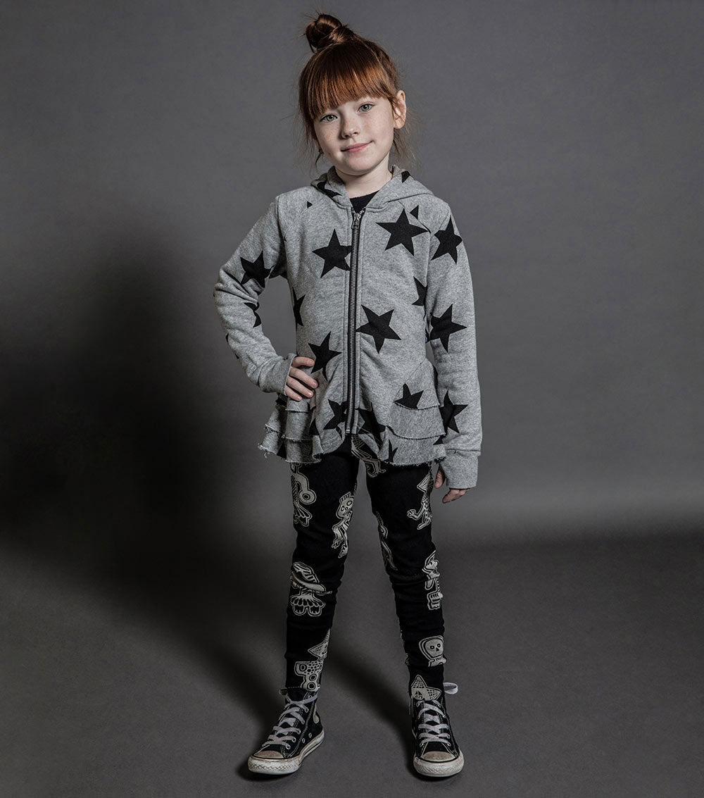 Kid | Tribal Dancers Leggings | Powder Pink