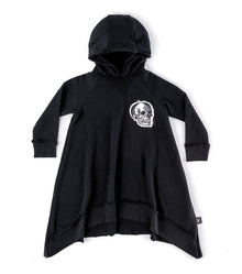 Kid | Hooded Poncho | Black