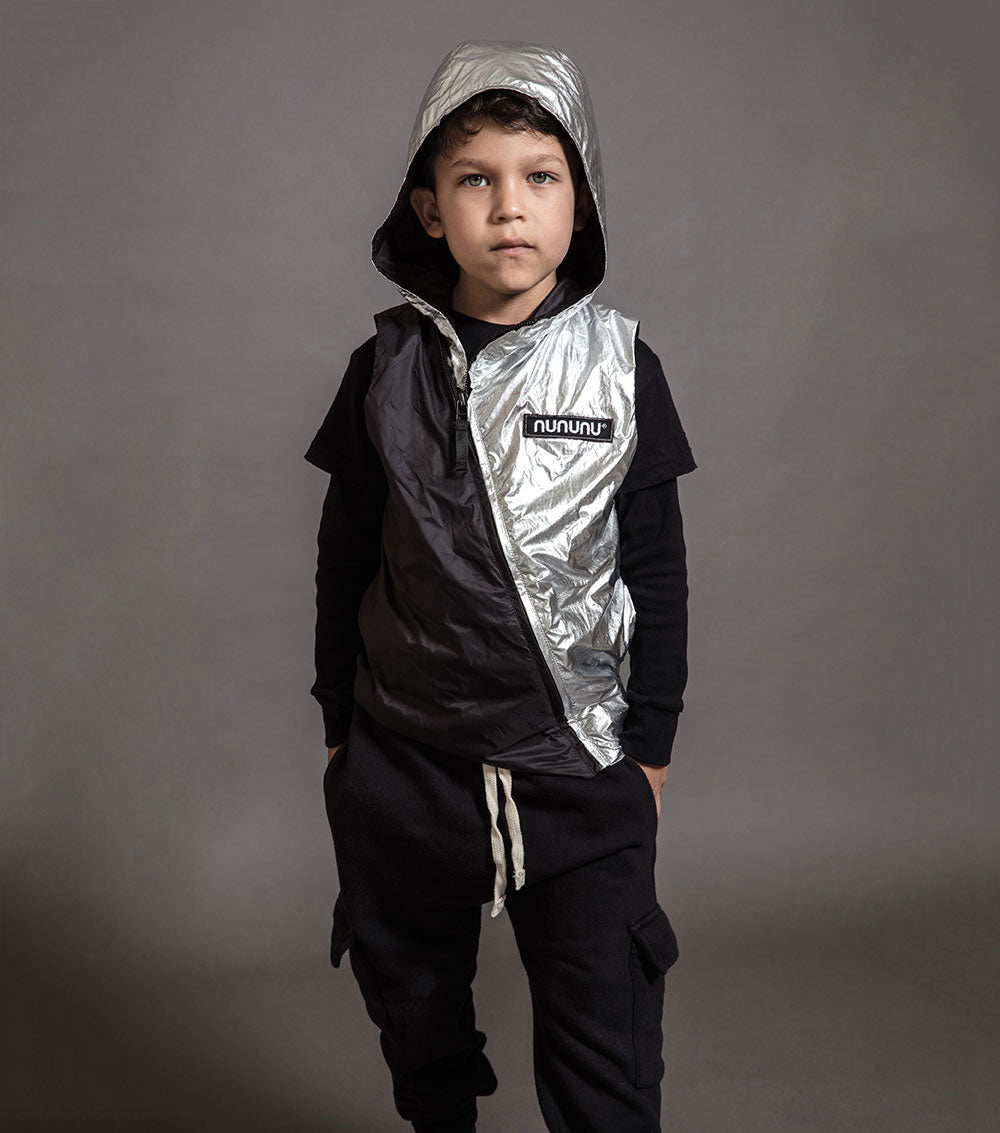 Kid | Side Pocket Sweatpants | Black