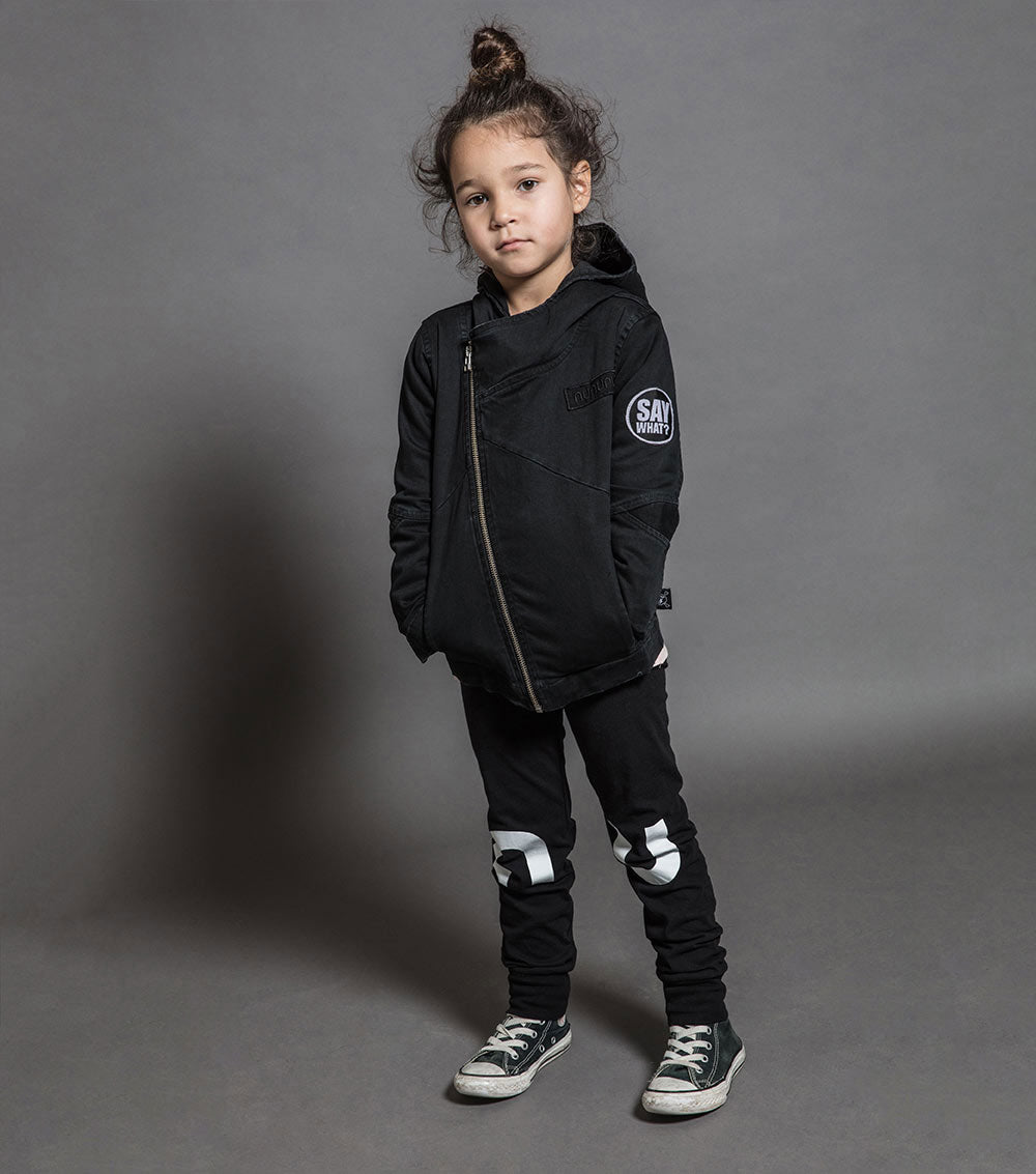 Kid | Nu Leggings | Black