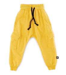Kid | Side Pocket Sweatpants | Dusty Yellow