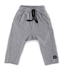 Kid | Raw Pants | Heather Grey (V1)