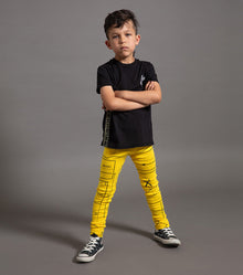 Kid | Sewing Kit T-Shirt | Black