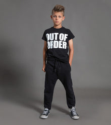 Kid | Out Of Order T-Shirt | Black