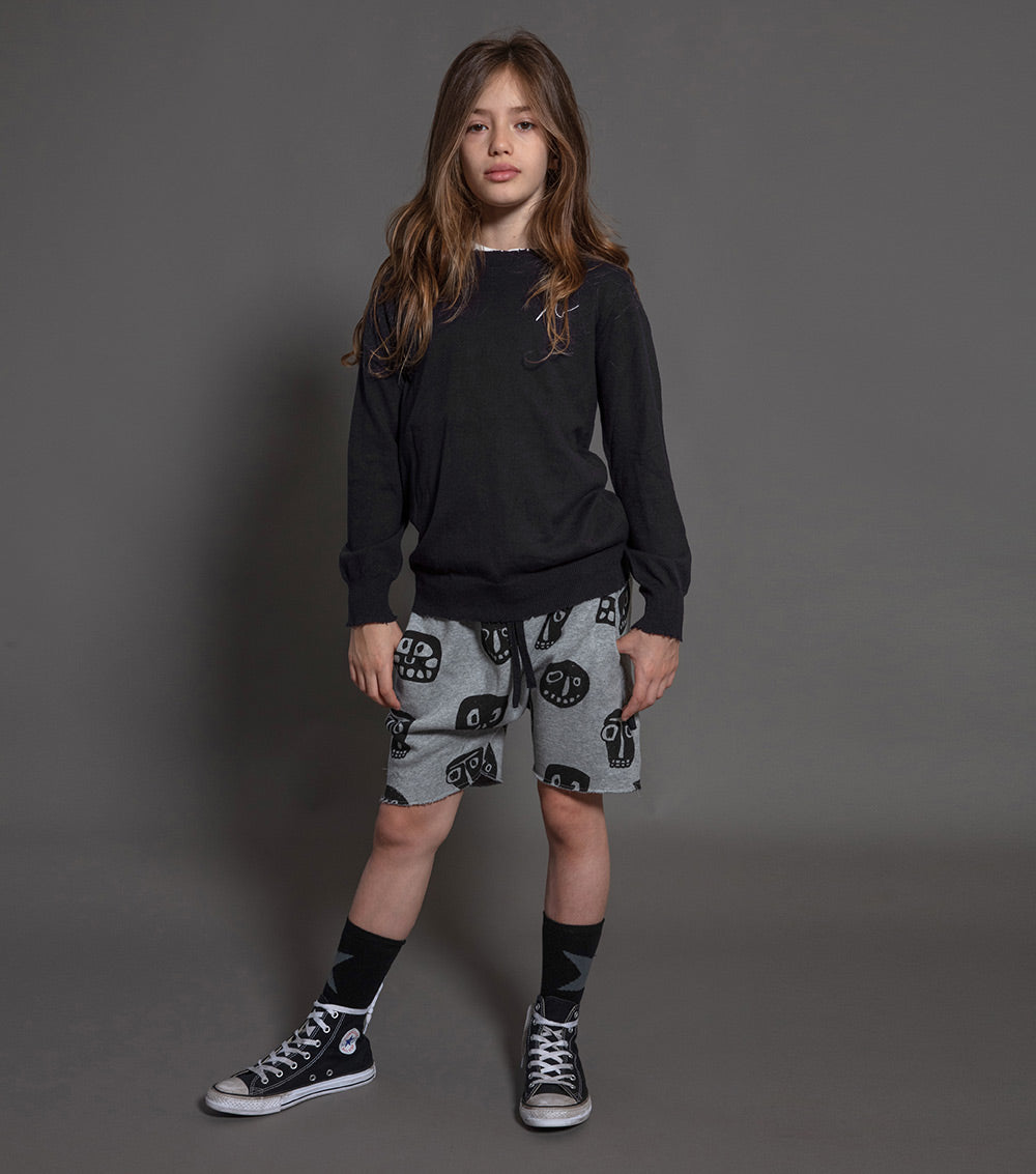 Kid | Sewing Kit Knit | Black