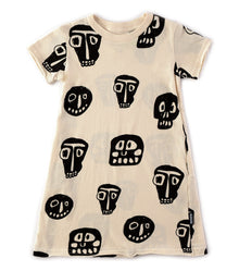 Kid | Rowdy Masks A Dress | Natural