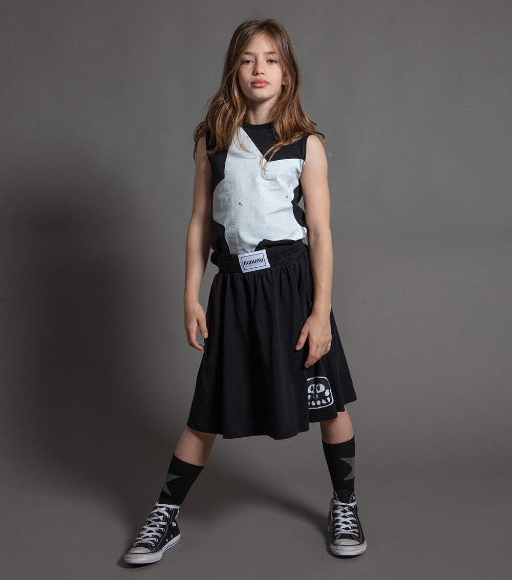 Kid | Boxing Skirt | Heather Grey