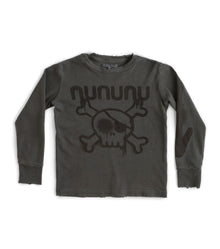 Kid | Sprayed Nununu Shirt | Vintage Grey