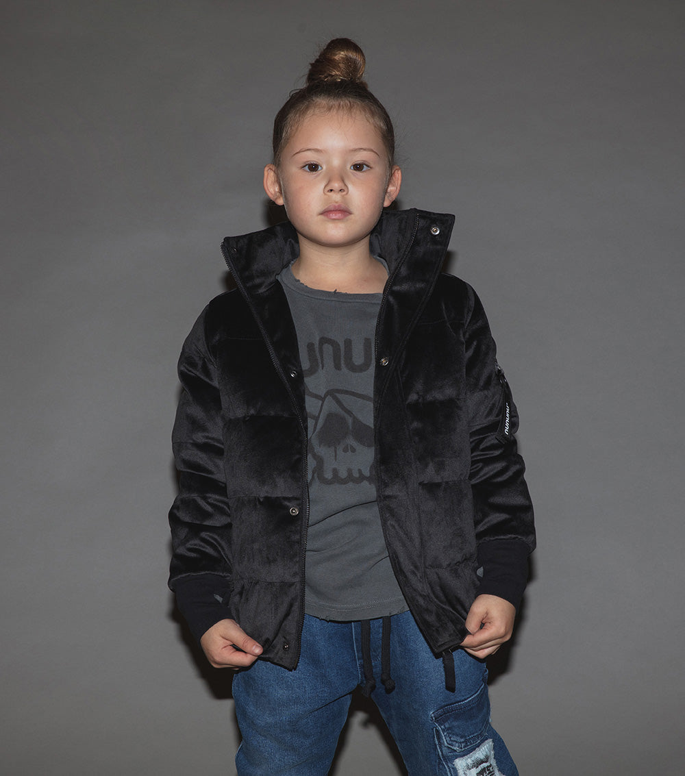 Kid | Sprayed Nununu Shirt | Vintage Grey