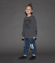 Kid | Sprayed Nununu Shirt | Vintage Grey