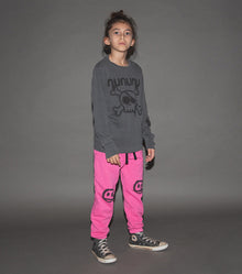 Kid | Sprayed Nununu Shirt | Vintage Grey