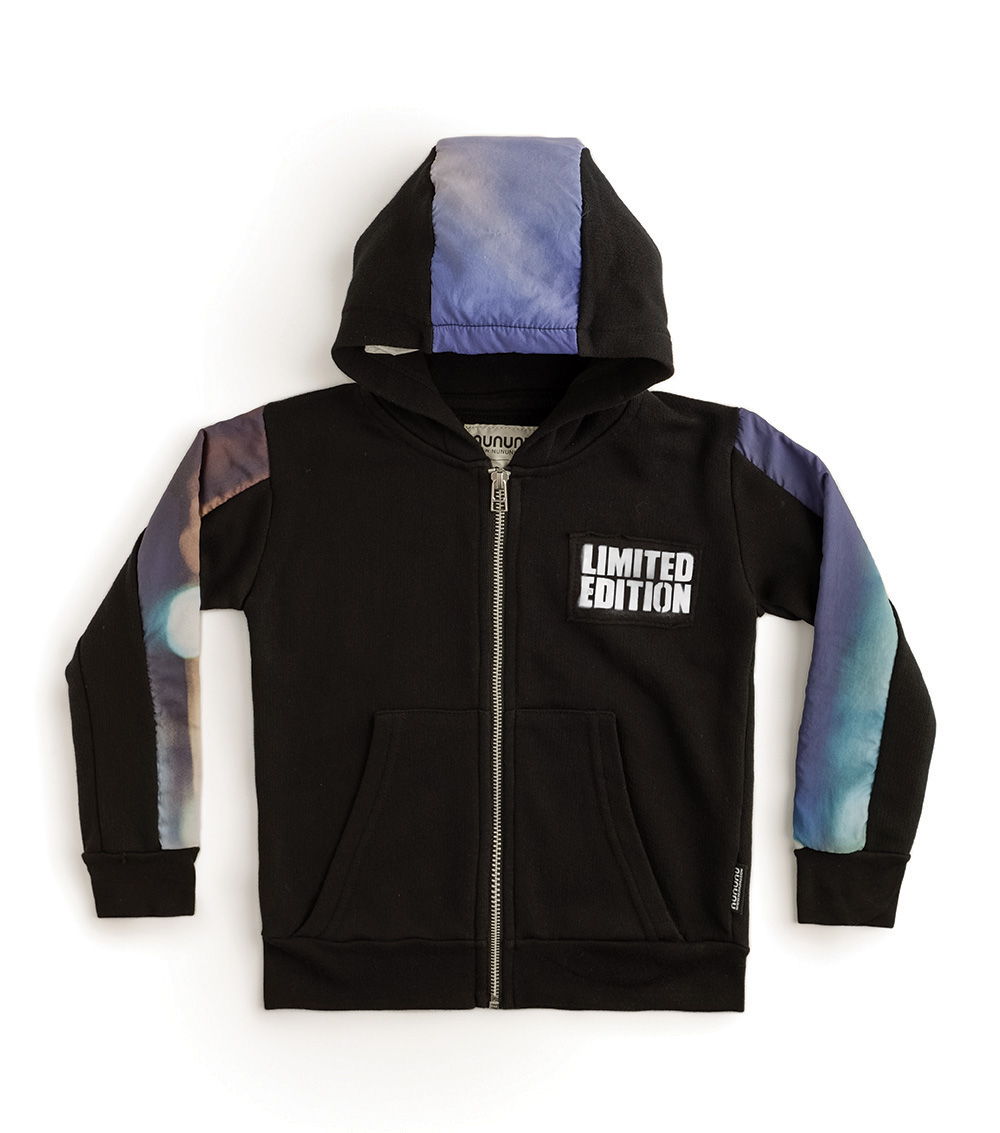 Kid | Highway Zip Hoodie | Black