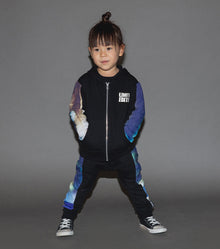 Kid | Highway Zip Hoodie | Black
