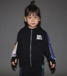Kid | Highway Zip Hoodie | Black