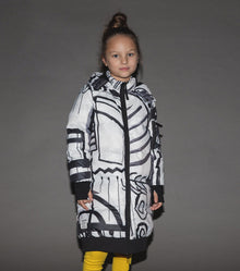 Kid | Shay'S Down Coat | White