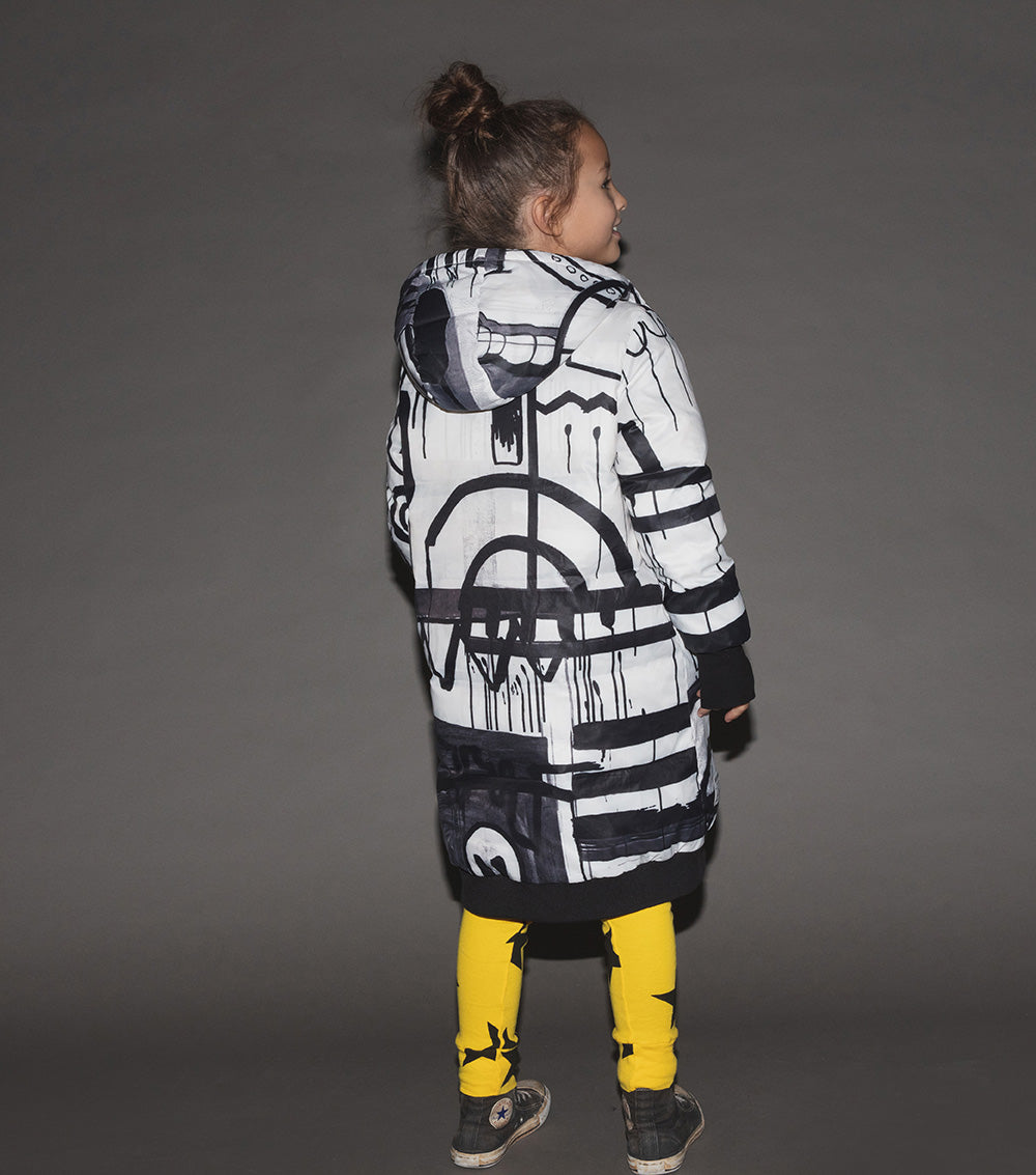 Kid | Shay'S Down Coat | White