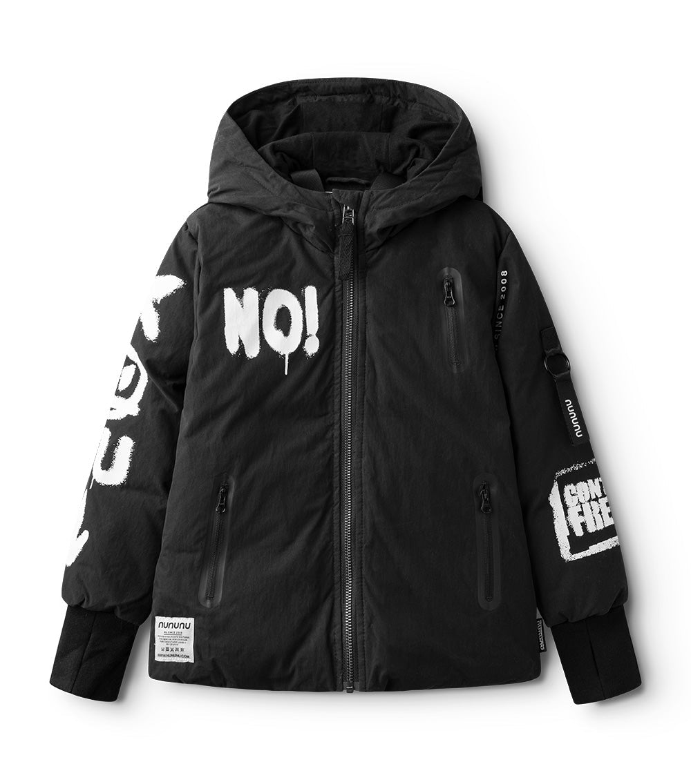 Kid | Total Elements Down Jacket | Black