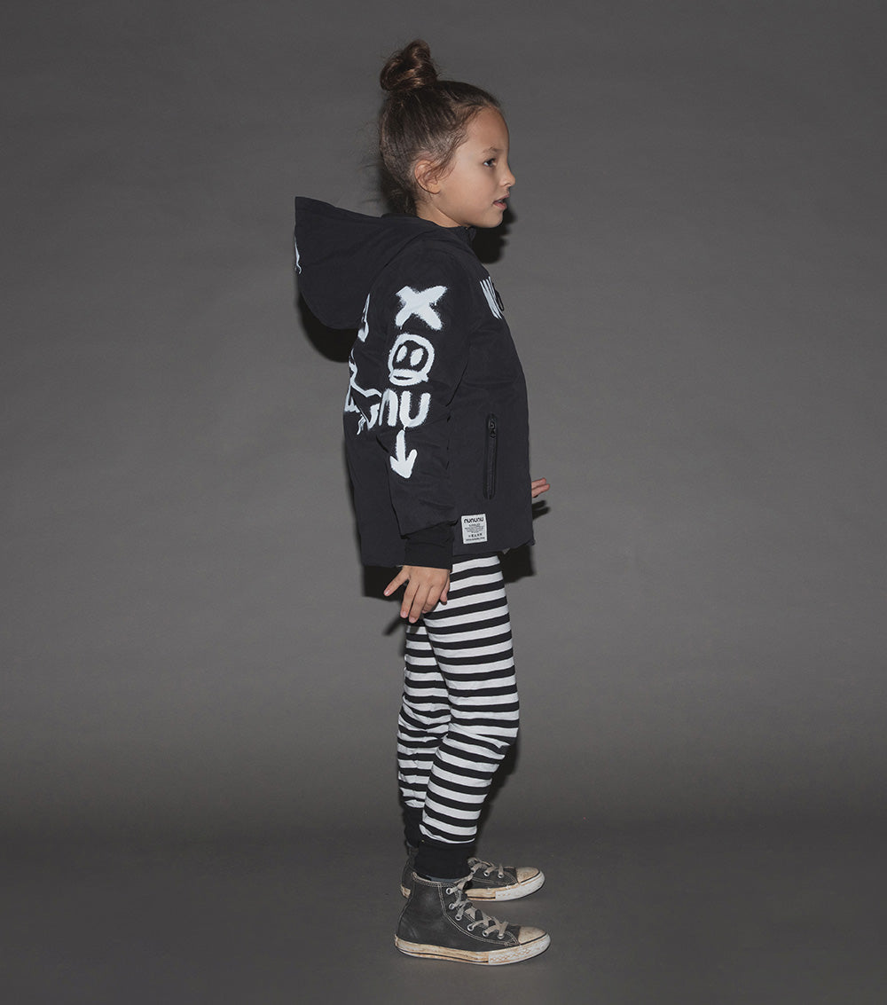 Kid | Total Elements Down Jacket | Black