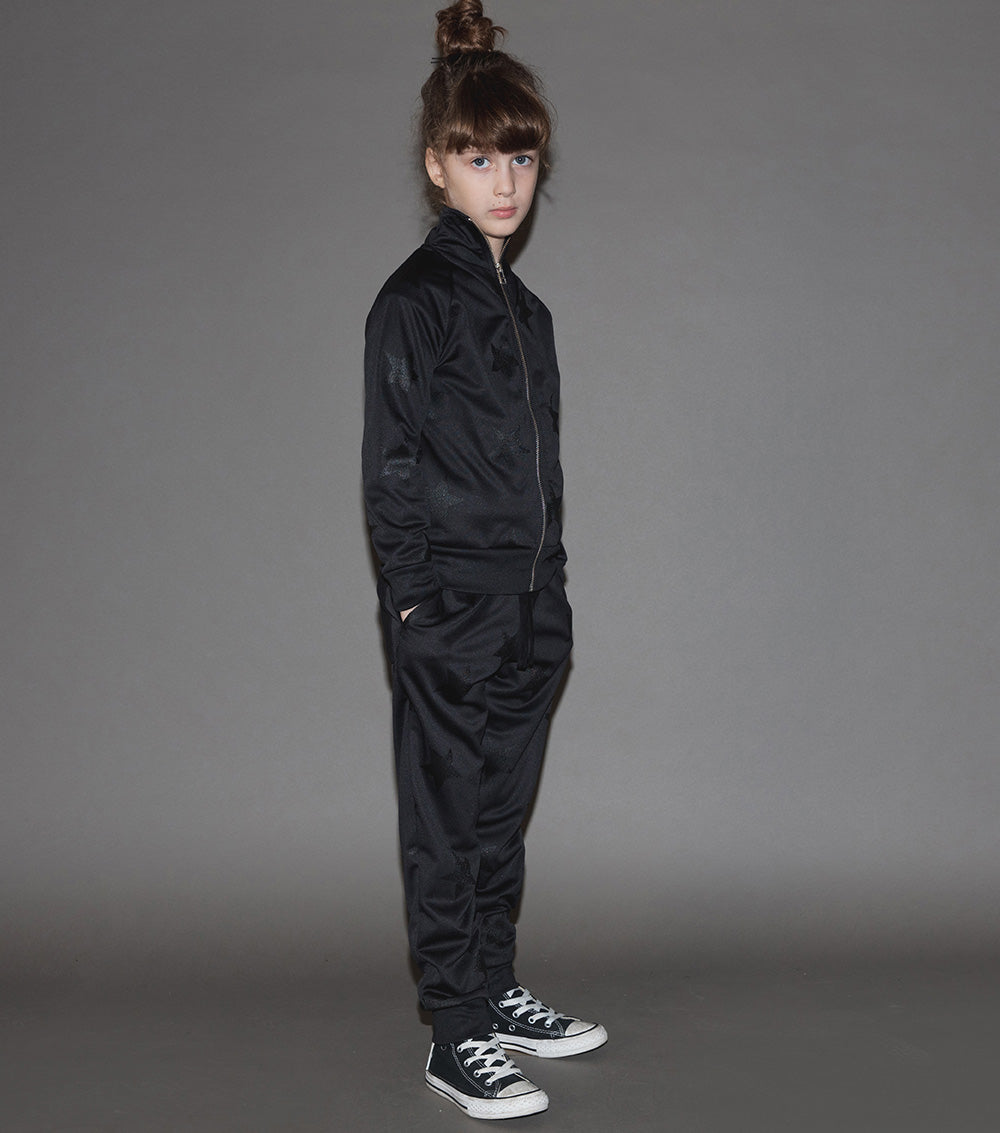 Kid | Star Training Pants | Black