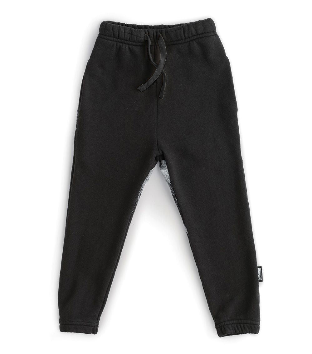 Kid | Backed Up X Sweatpants | Black