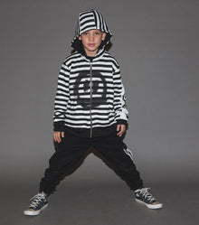 Kid | Patch Cargo Pants | Black