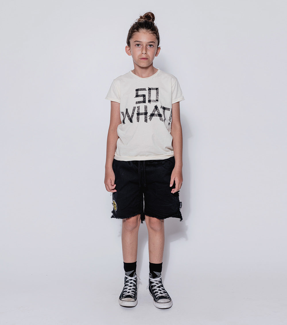 Kid | So What T-Shirt | Natural