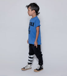 Kid | Handle W/Care T-Shirt | Dusty Heather Grey