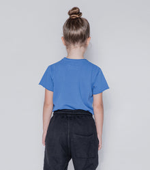 Kid | Handle W/Care T-Shirt | Dusty Heather Grey