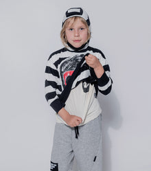 Kid | The Warrior Ninja Shirt | Stripes