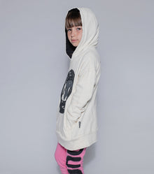 Kid | The Warrior Hoodie | Natural