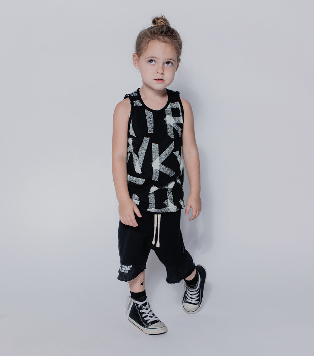 Kid | Imagination Sweatshorts | Iron