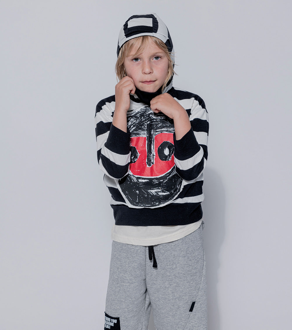 Kid | Imagination Sweatshorts | Heather Grey