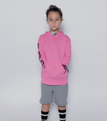 Kid | Solid Sweatshorts | Dusty Heather Grey