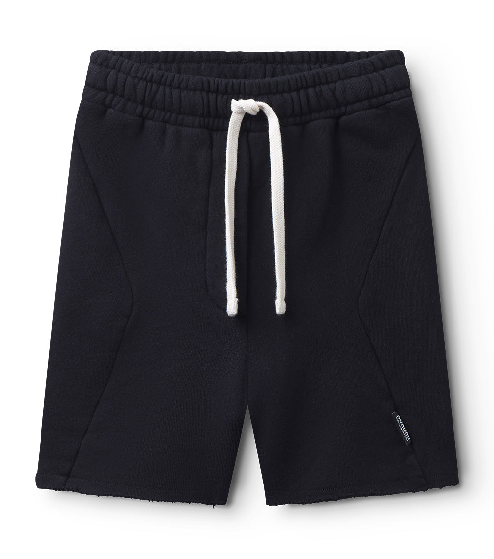 Kid | Solid Sweatshorts | Black