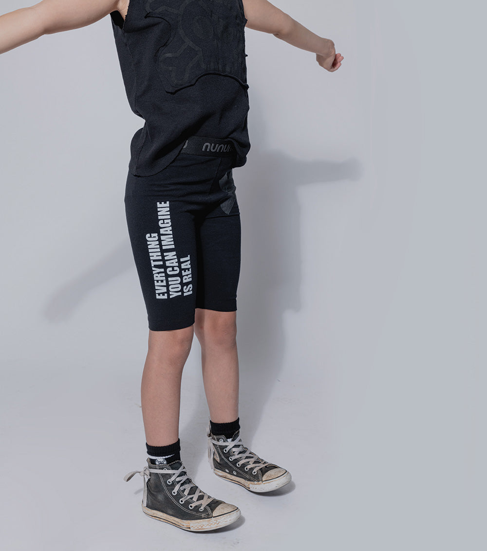Kid | Imagination Riding Shorts | Lava Pink